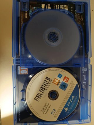 Final Fantasy VII Remake PS4