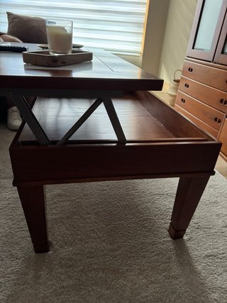 Mueble de salón de madera