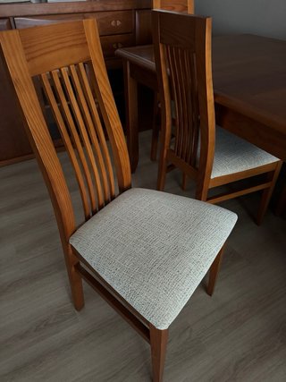 Mueble de salón de madera