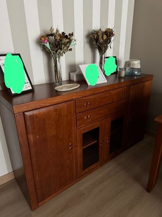 Mueble de salón de madera