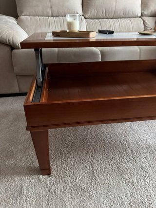 Mueble de salón de madera