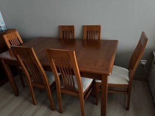 Mueble de salón de madera
