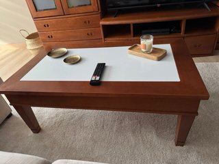 Mueble de salón de madera