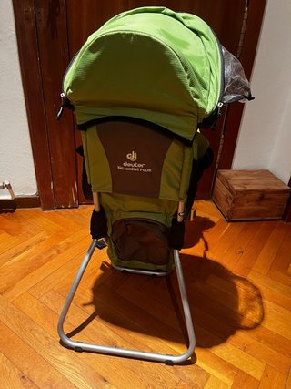 Mochila Deuter para bebé