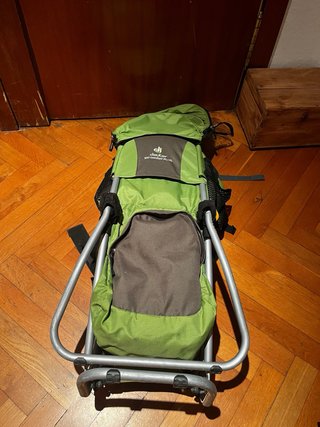 Mochila Deuter para bebé