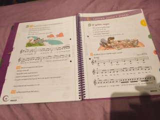 Llibre Música 3r Primària Barcanova