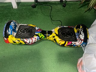 Hoverboard Diseño Comic