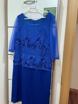 Vestido Amarillo Estampado Flores Talla S