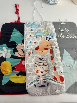 Pack de 3 fundas para el carrito