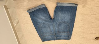 Pantalón corto vaquero hombre Talla 38