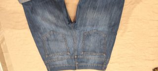 Pantalón corto vaquero hombre Talla 38