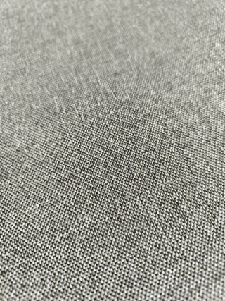 Sillas de comedor BISTRUP tela y acero