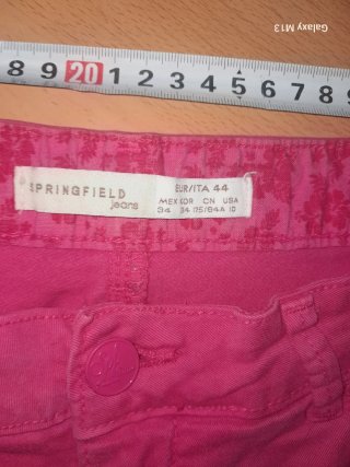 2 shorts Springfield y Lefties