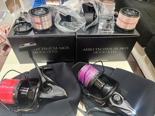 Shimano Aero Technium MGS 45 (2 uds)