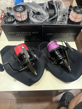 Shimano Aero Technium MGS 45 (2 uds)