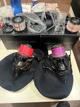 Shimano Aero Technium MGS 45 (2 uds)