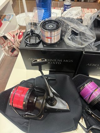 Shimano Aero Technium MGS 45 (2 uds)