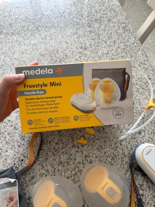 Sacaleches Medela Freestyle Mini