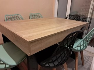 Mesa Comedor Madera