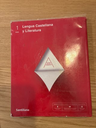 Lengua castellana y literatura 1 ESO