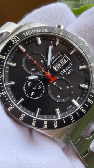 Tissot PRS516 Automático Cronógrafo