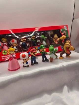 Figuras Súper Mario Bros