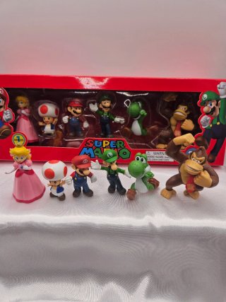 Figuras Súper Mario Bros