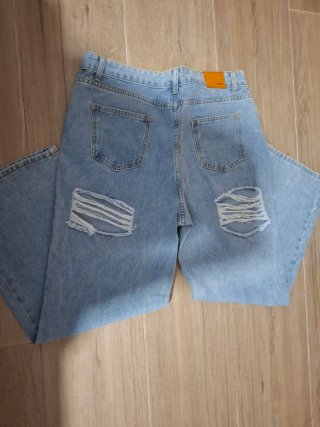 Pantalón vaquero roto XL