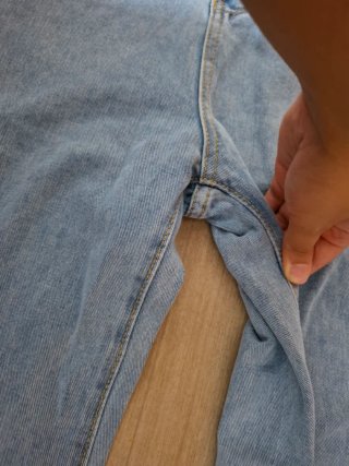 Pantalón vaquero roto XL