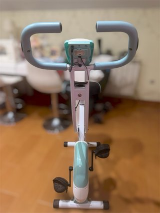 Bicicleta Estática Plegable Ultrasport F-Bike 150