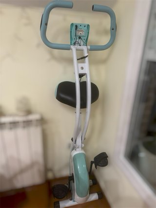 Bicicleta Estática Plegable Ultrasport F-Bike 150
