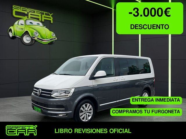 Volkswagen Multivan Premium Batalla Corta 2.0 TDI BMT 4Motion 146 kW (198 CV) DSG