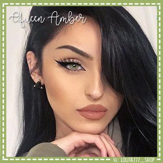 NUEVAS Lentillas Queen Amber Verdes
