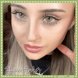 NUEVAS Lentillas Queen Amber Verdes