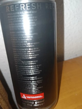 Termo Coca-Cola Acero Inoxidable