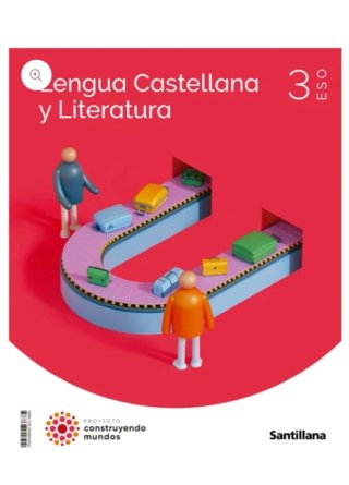 Libro Lengua castellana y literatura 3ESO