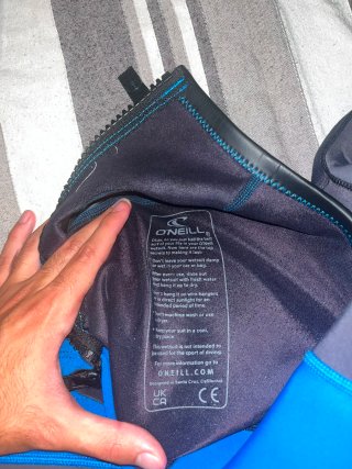Traje neopreno surf O'Neill