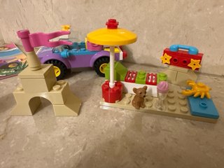 Lego Juniors 10677 Coche y Playa