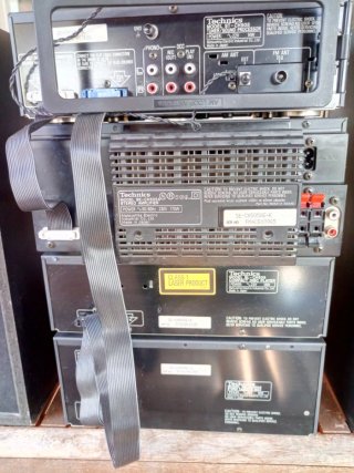 Equipo de música Technics