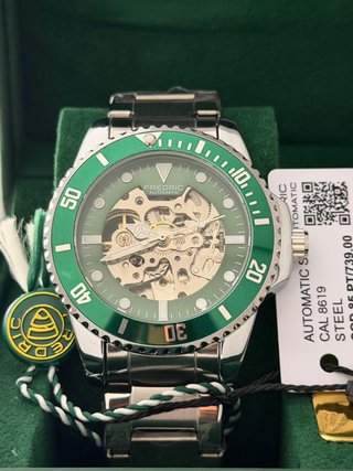 Reloj Frederic Tourbillon 6501 Acero Automático
