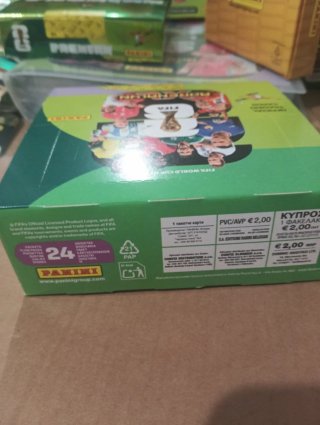 Caja Sellada Adrenalyn XL FIFA World Cup 2026