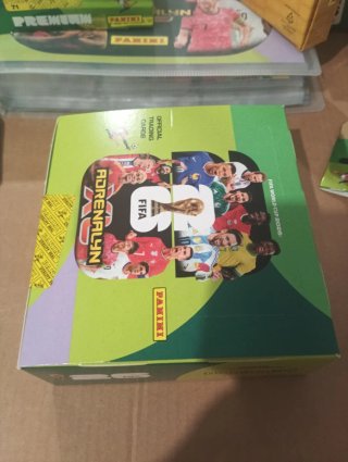 Caja Sellada Adrenalyn XL FIFA World Cup 2026