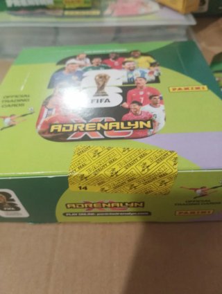 Caja Sellada Adrenalyn XL FIFA World Cup 2026