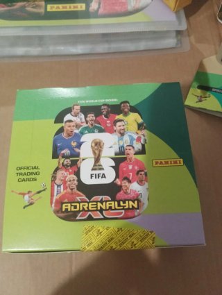 Caja Sellada Adrenalyn XL FIFA World Cup 2026