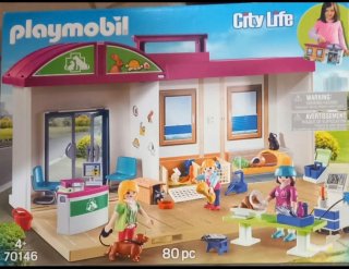 Playmobil City Life Veterinario 70146