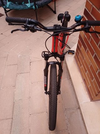 Bicicleta Conor WRC 24' Roja