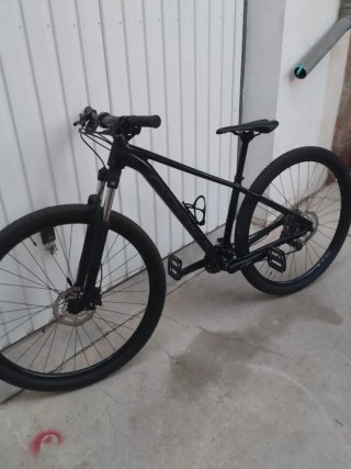 Bicicleta Montaña Negra