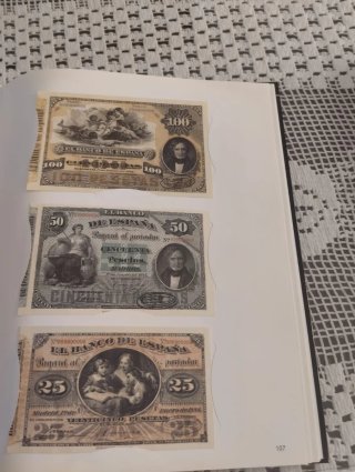 Todos los Billetes de la Peseta (1874-1992)