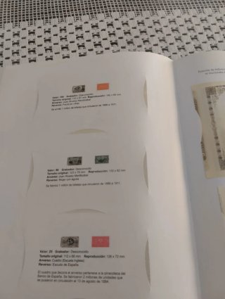 Todos los Billetes de la Peseta (1874-1992)