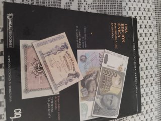 Todos los Billetes de la Peseta (1874-1992)